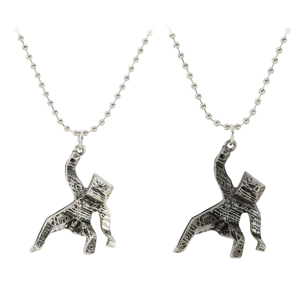 Men Accessories For Hand - Collier pendentif 3D Xenon Rock Little