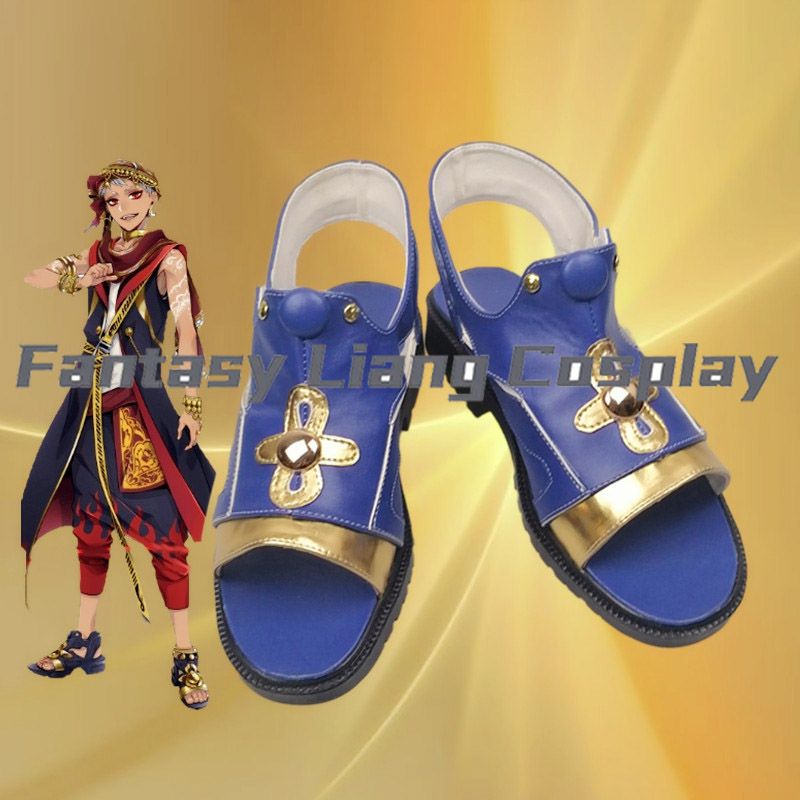 Men'S Accessories Leather - Chaussures de cosplay Kalim d'Anime Twisted