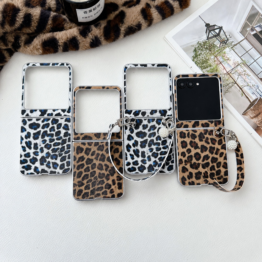 Men Accessories For Hand - Étui de téléphone pliable à imprimé