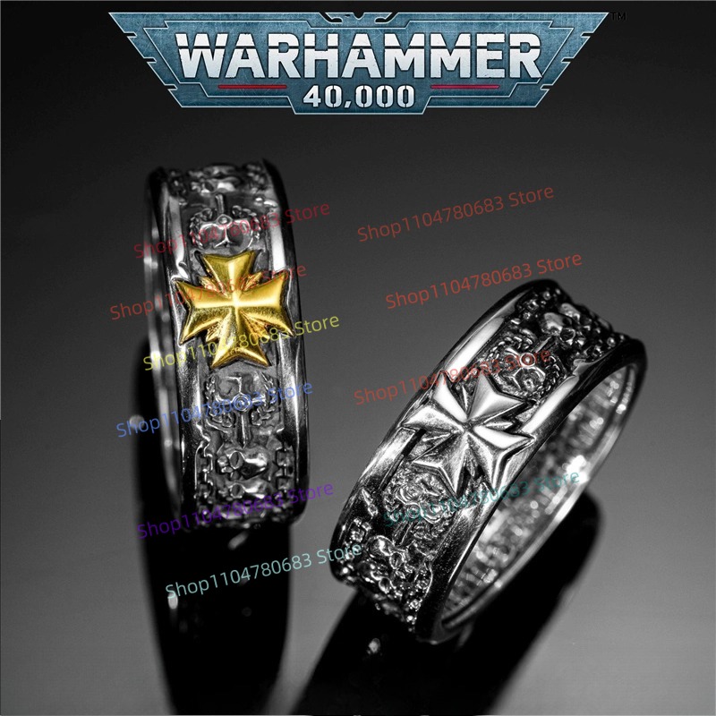 Men'S Accessories Rings - Bague des Vœux des Templiers Noirs