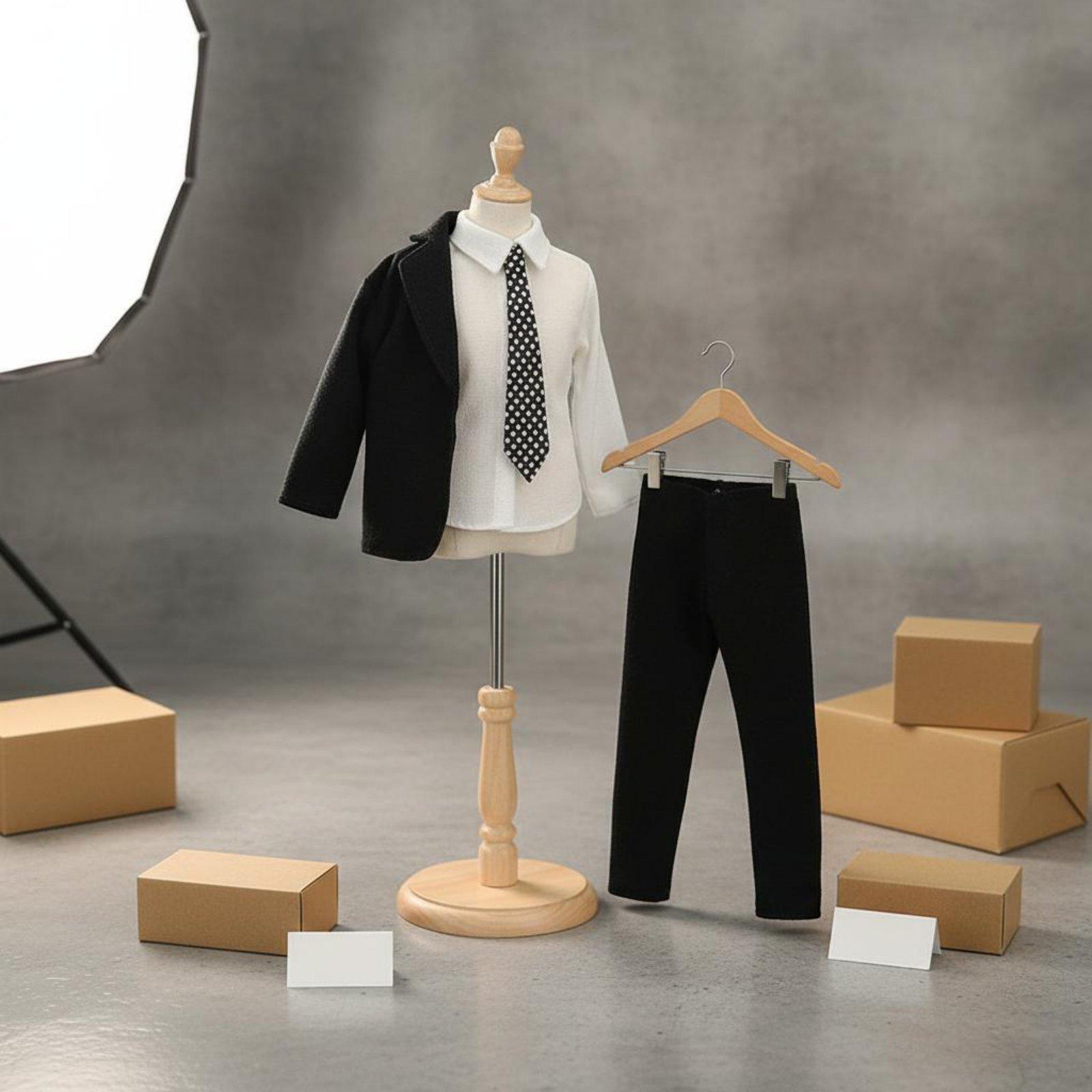 Men'S Accessories Wardrobe - Costume de poupée pour homme, tenue