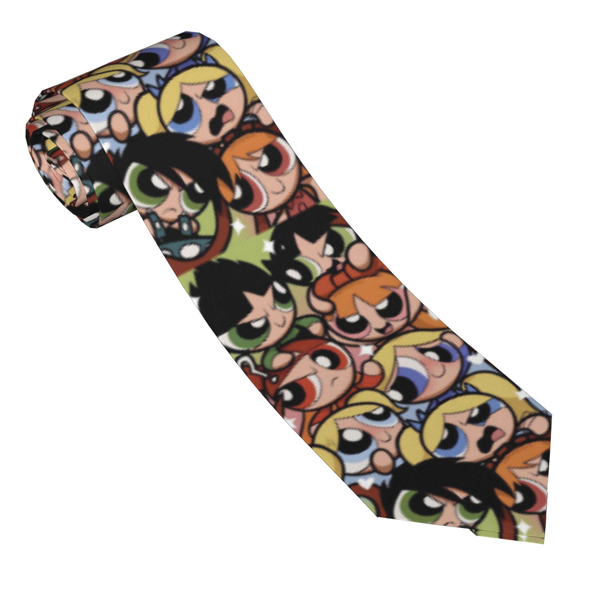 Men'S Accessories In The 90S - Cravates Whoopass pour hommes, motif dessin