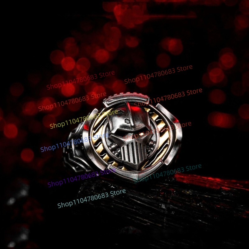 Men'S Accessories Rings - Bague Signet Perturabo 40K, Bijou de