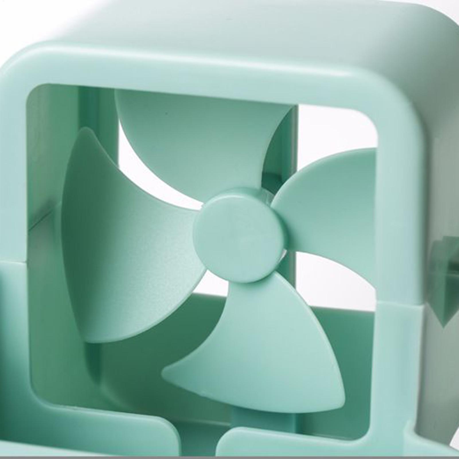 Men'S Accessories Rack - Ventilateur de sol rafraîchissant avec accessoire