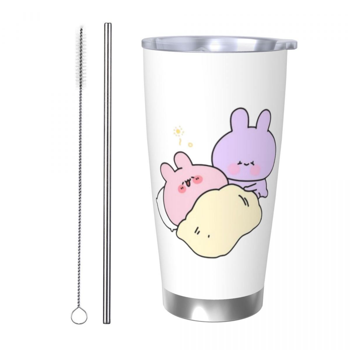 Flask Stainless Steel - Asamimichaan Cute Asamimi Tasse de voiture