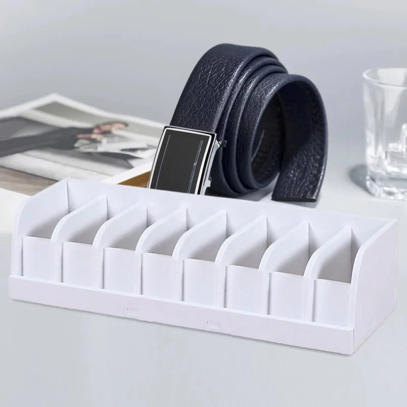 Men'S Accessories Wardrobe - Boîte de rangement de ceinture 6/8/10