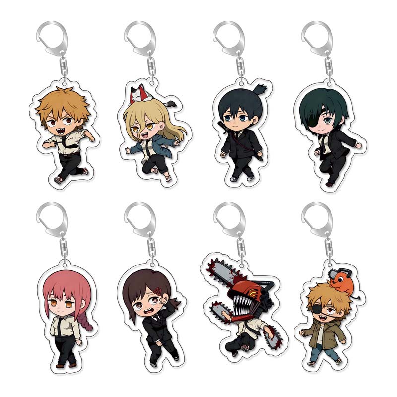 Men Accessories Bag - Accessoires de manga Chainsaw Man :