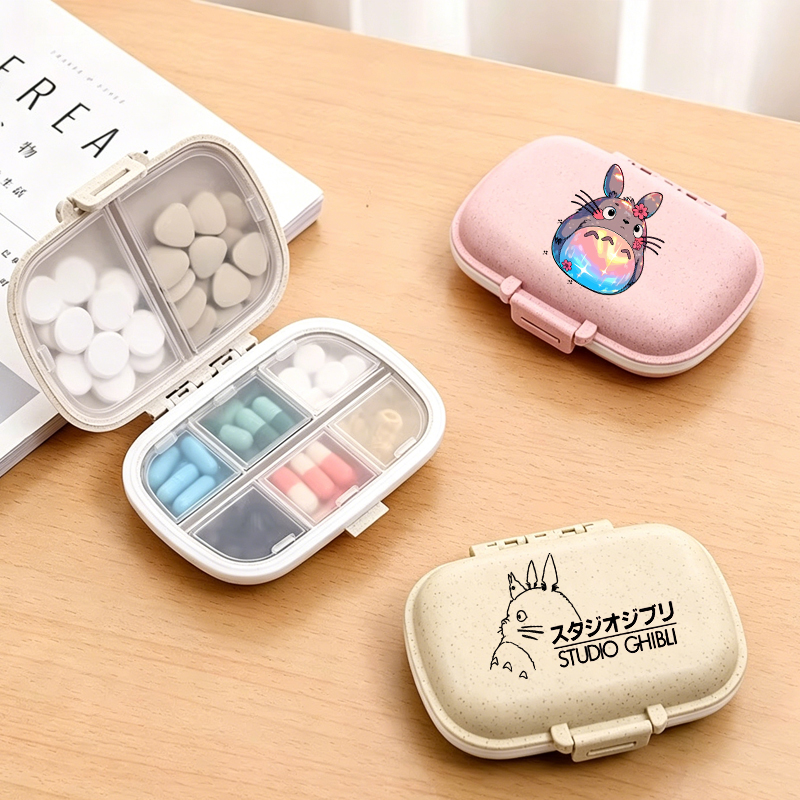 Men'S Accessories Rack - Petite boîte à médicaments Totoro pour