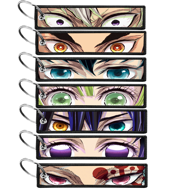 Men'S Accessories Rings - Porte-clés Demon Slayers (1 pièce) pour