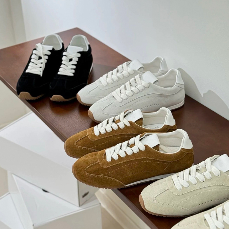 Men'S Accessories Leather - Chaussures décontractées unisexes pour femmes, baskets