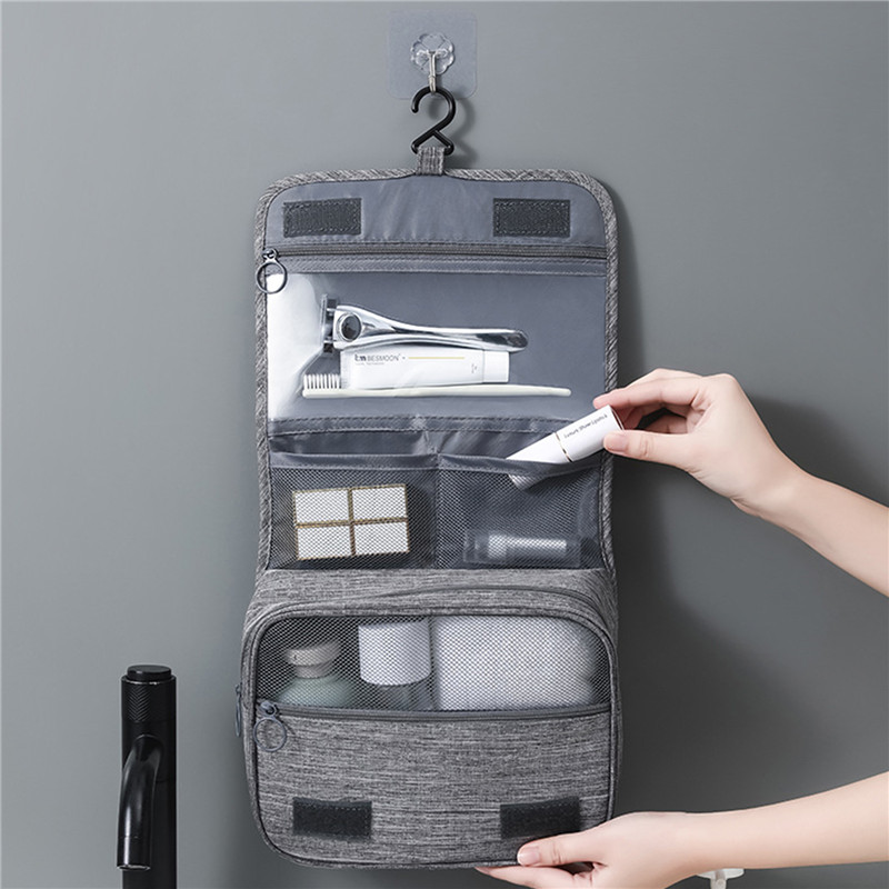 Men'S Accessories Wardrobe - Grand sac de toilette cosmétique de