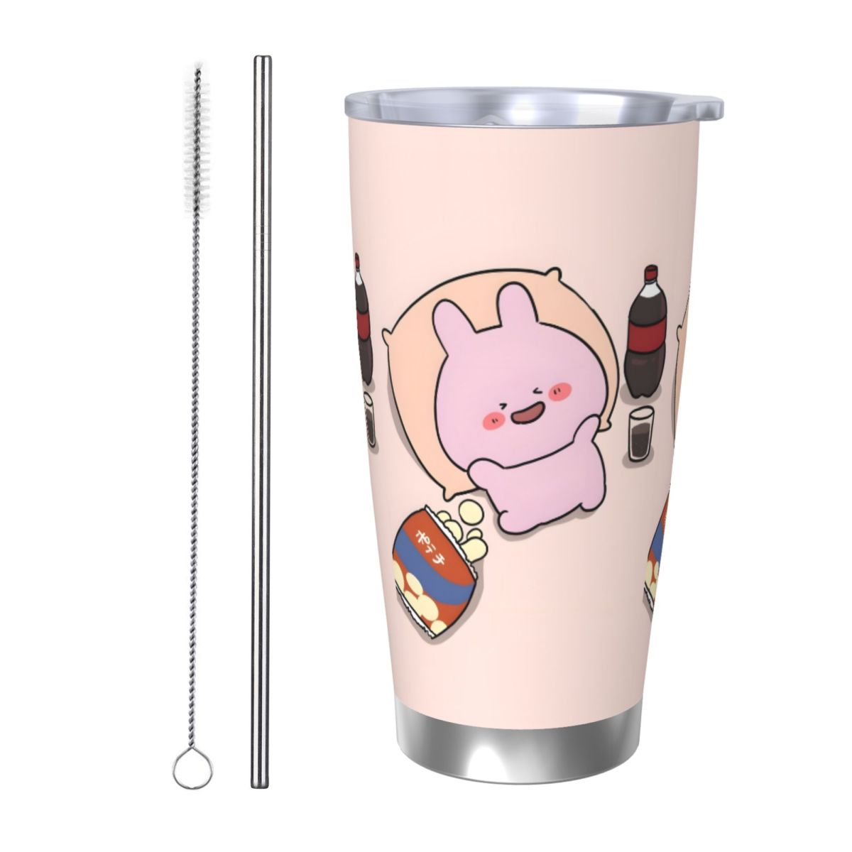 Flask Stainless Steel - Asamimichaan Cute Asamimi Tasse de voiture