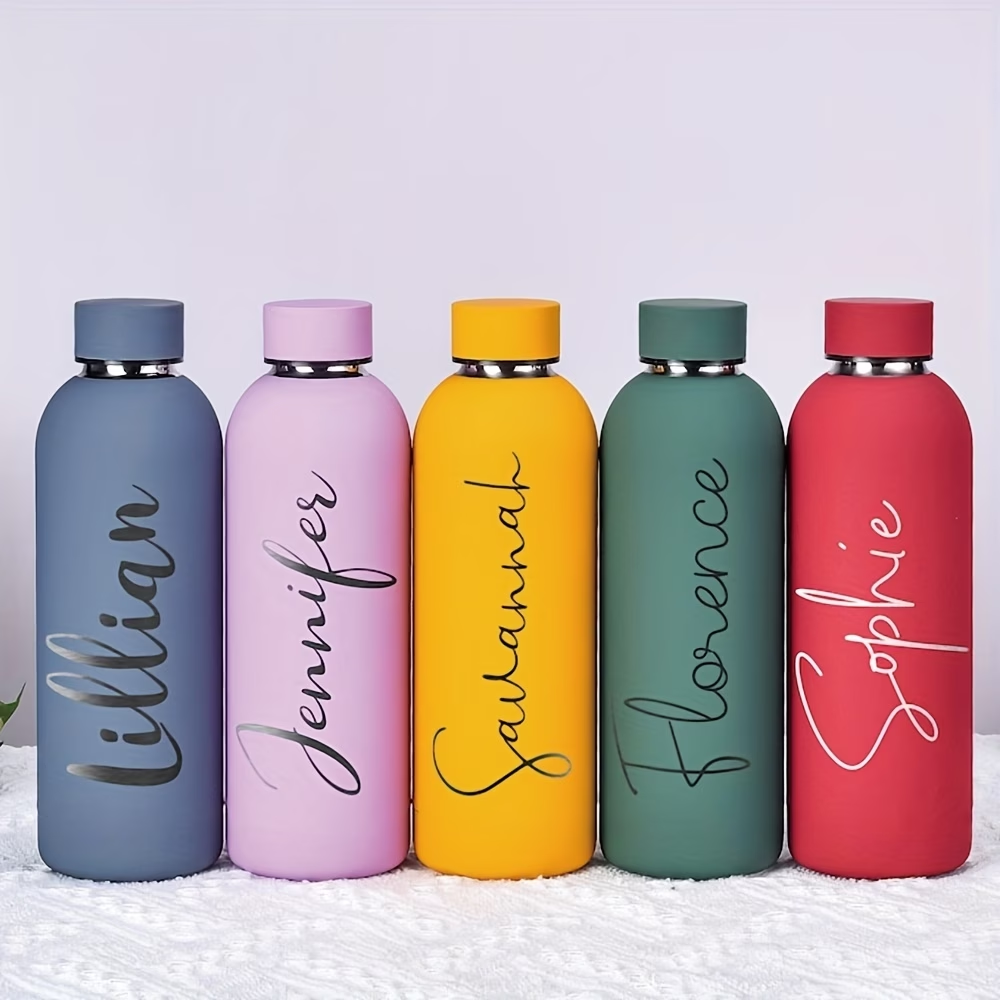 Flask Stainless Steel - Bouteilles d'eau en acier inoxydable personnalisées