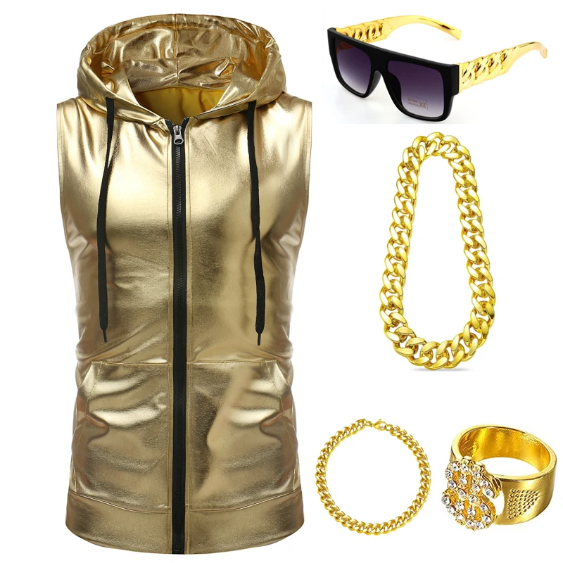 Men'S Accessories In The 90S - Kit de Costumes Hip Hop Années