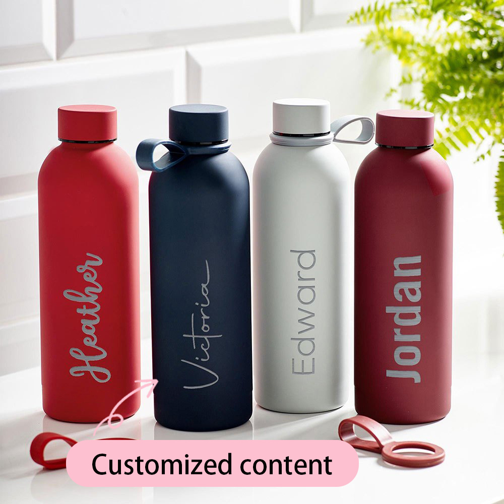 Flask Stainless Steel - Bouteille d'eau en acier inoxydable personnalisée