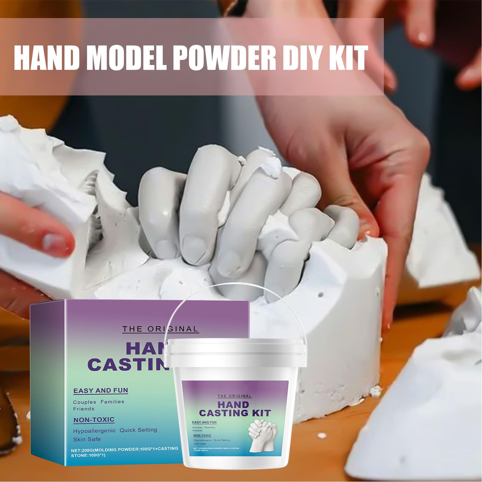 Men Accessories For Hand - Kit de moulage de mains pour