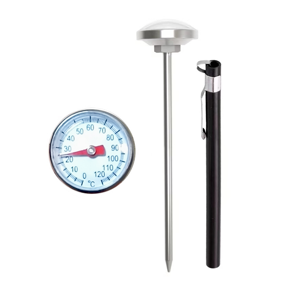 Flask Stainless Steel - 0 ° C ~ 120 °