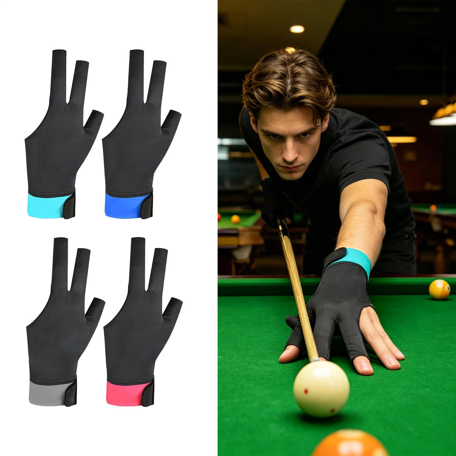 Men Accessories For Hand - Gant de billard à 3 doigts