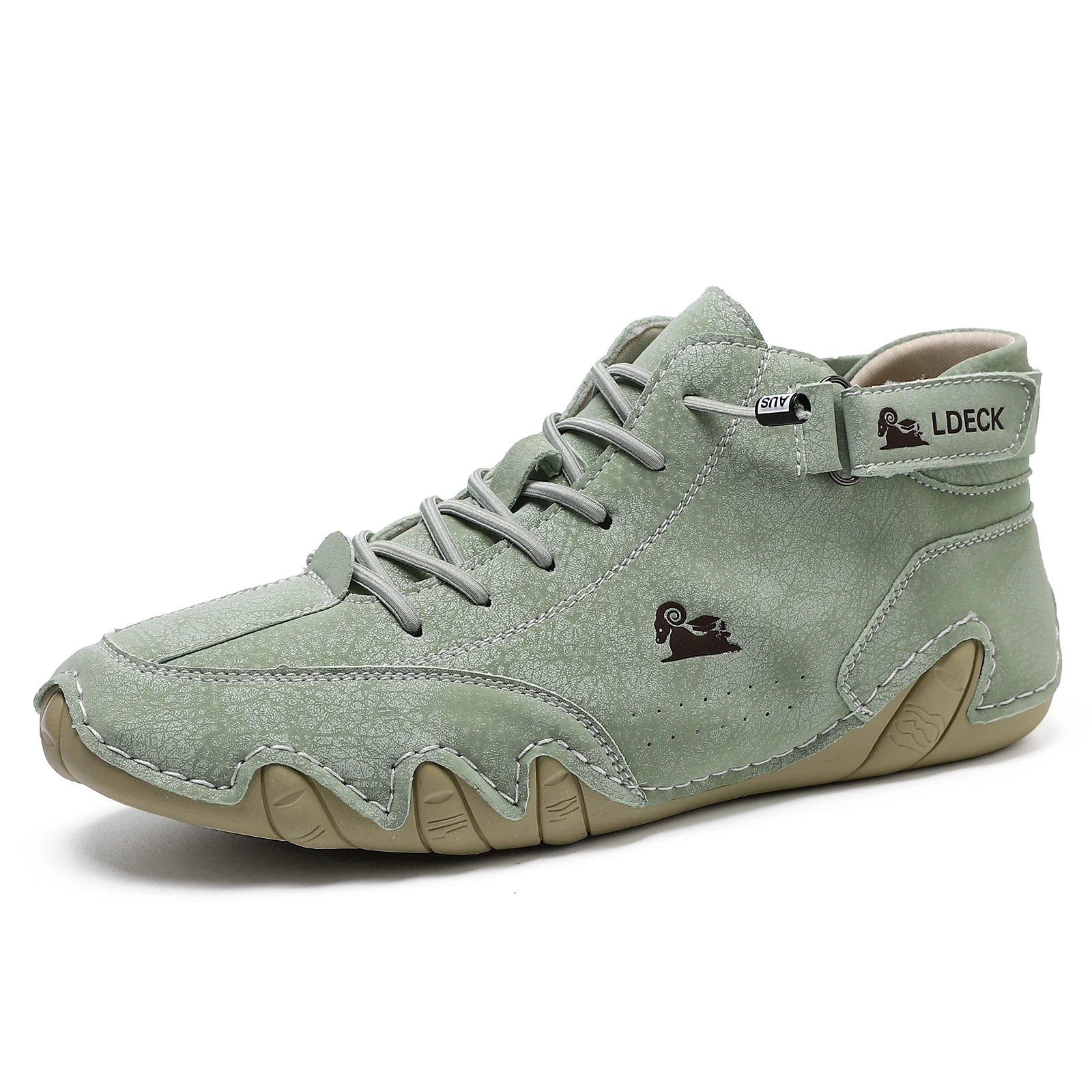 Men'S Accessories Leather - Chaussures en cuir véritable pour hommes,