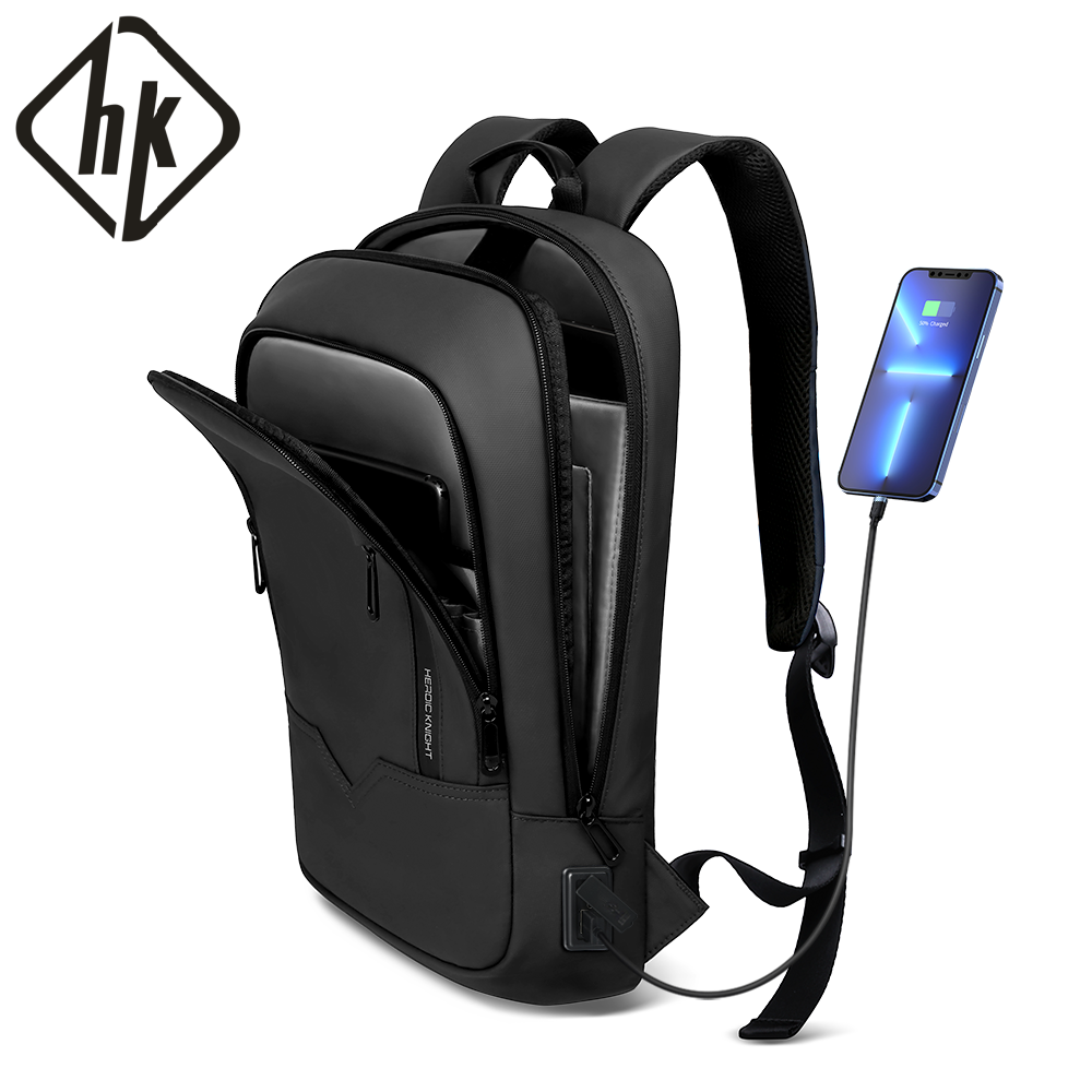 Men'S Accessories Backpack - HK Slim Business sac à dos