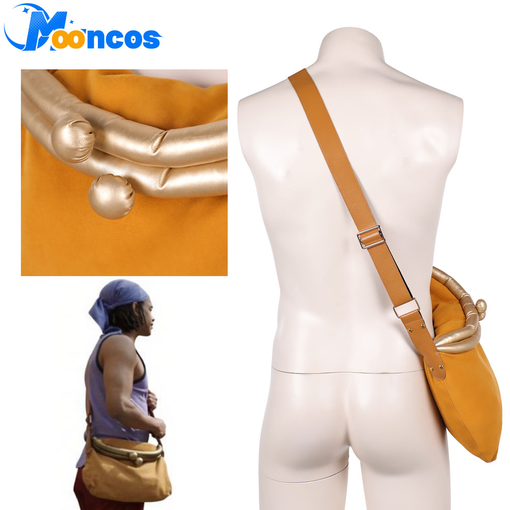 Men Accessories Bag - Sac Cosplay Usopp pour Hommes, Sacs