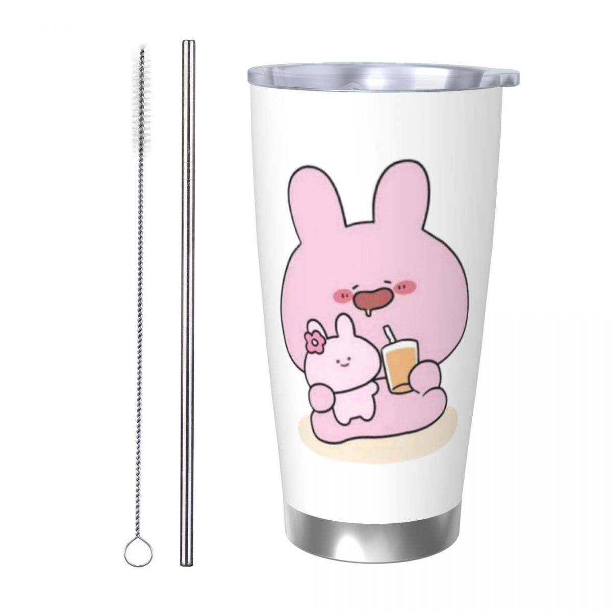 Flask Stainless Steel - Asamimichaan Cute Asamimi Tasse de voiture