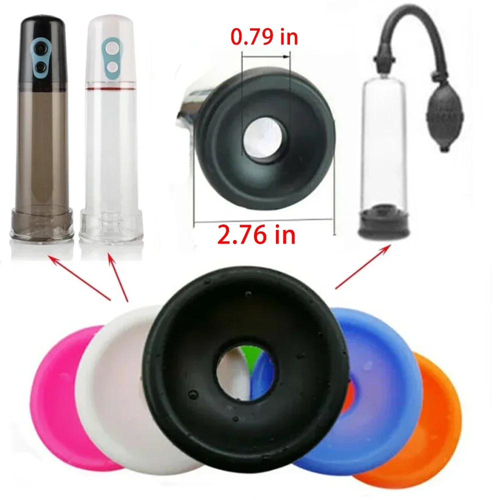 Men'S Accessories Rings - Couvercle de manchon universel en silicone