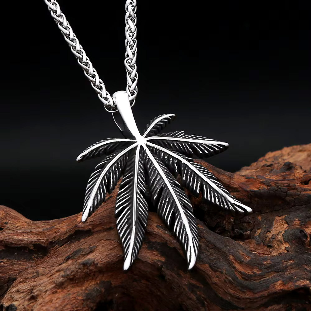 Men'S Vacation Accessories - Collier pendentif vintage en forme de