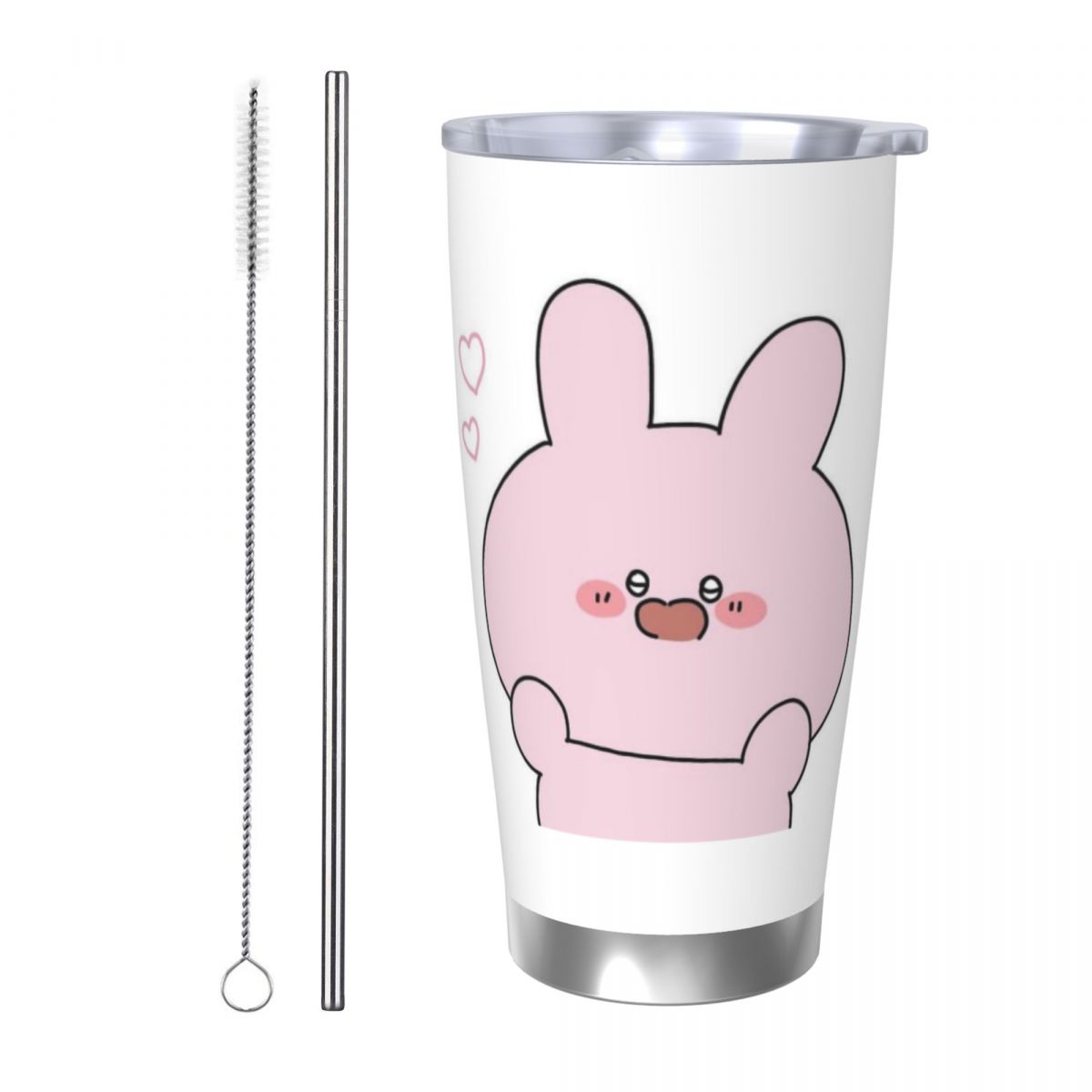 Flask Stainless Steel - Asamimichaan Cute Asamimi Tasse de voiture