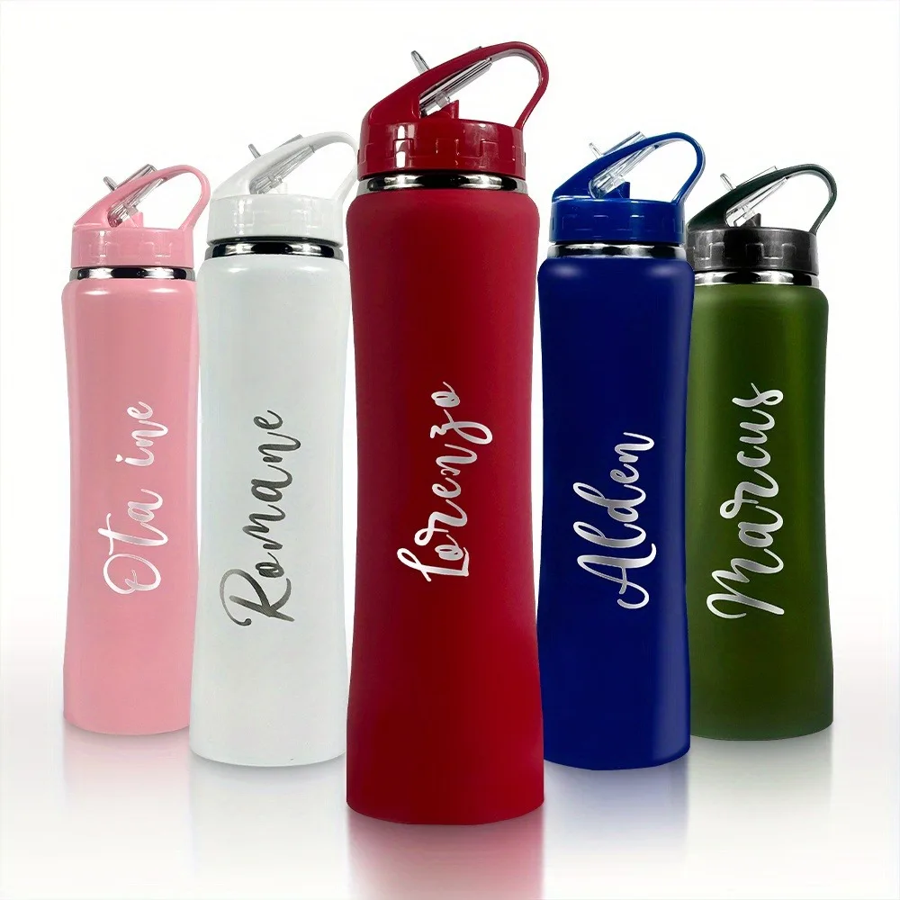 Flask Stainless Steel - Bouteille d'eau isolée personnalisée en acier