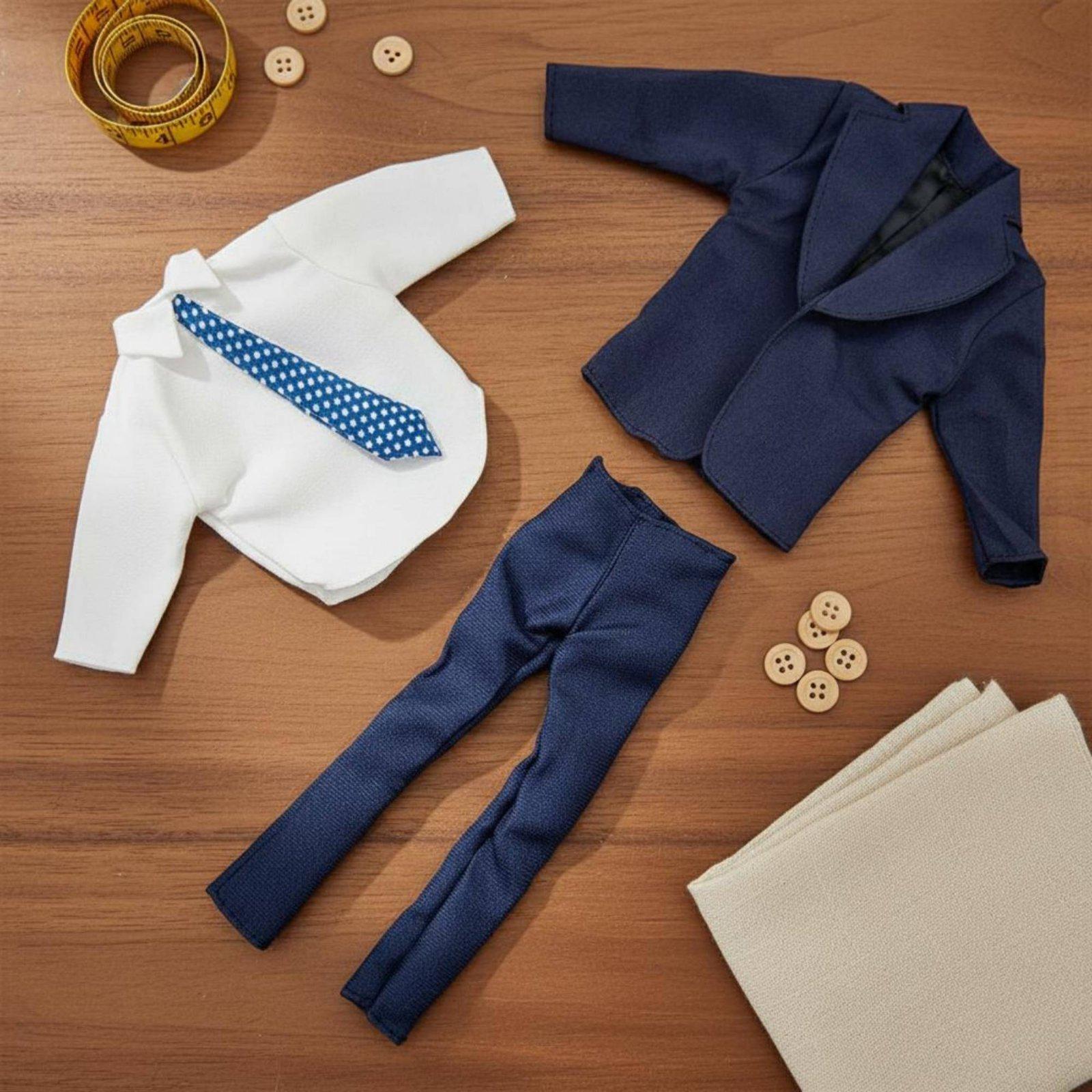 Men'S Accessories Wardrobe - Costume de poupée pour homme, tenue