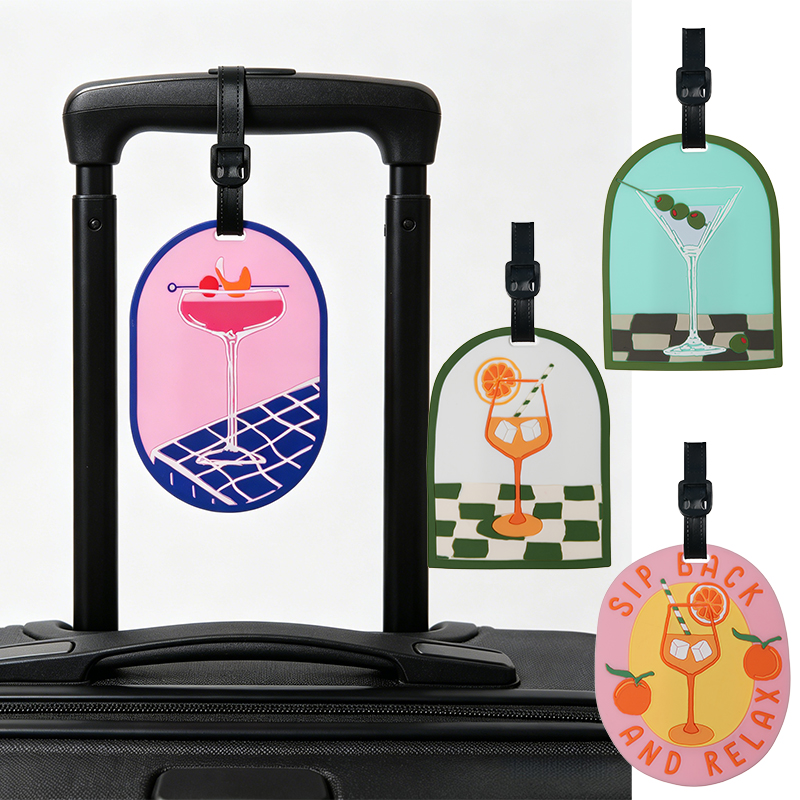 Étiquettes de bagages de voyag - Men'S Vacation Accessories avis et prix