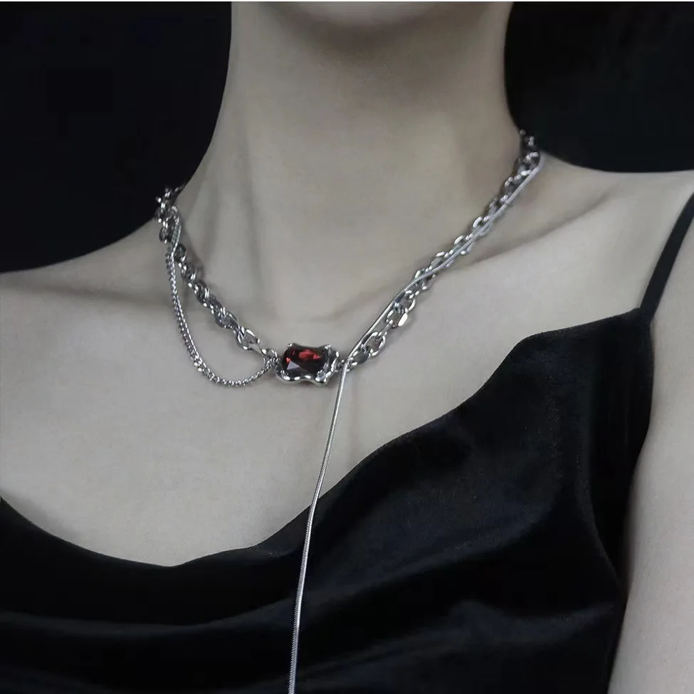 Collier de perles gothique pun - Men'S Accessories In The 90S avis et prix