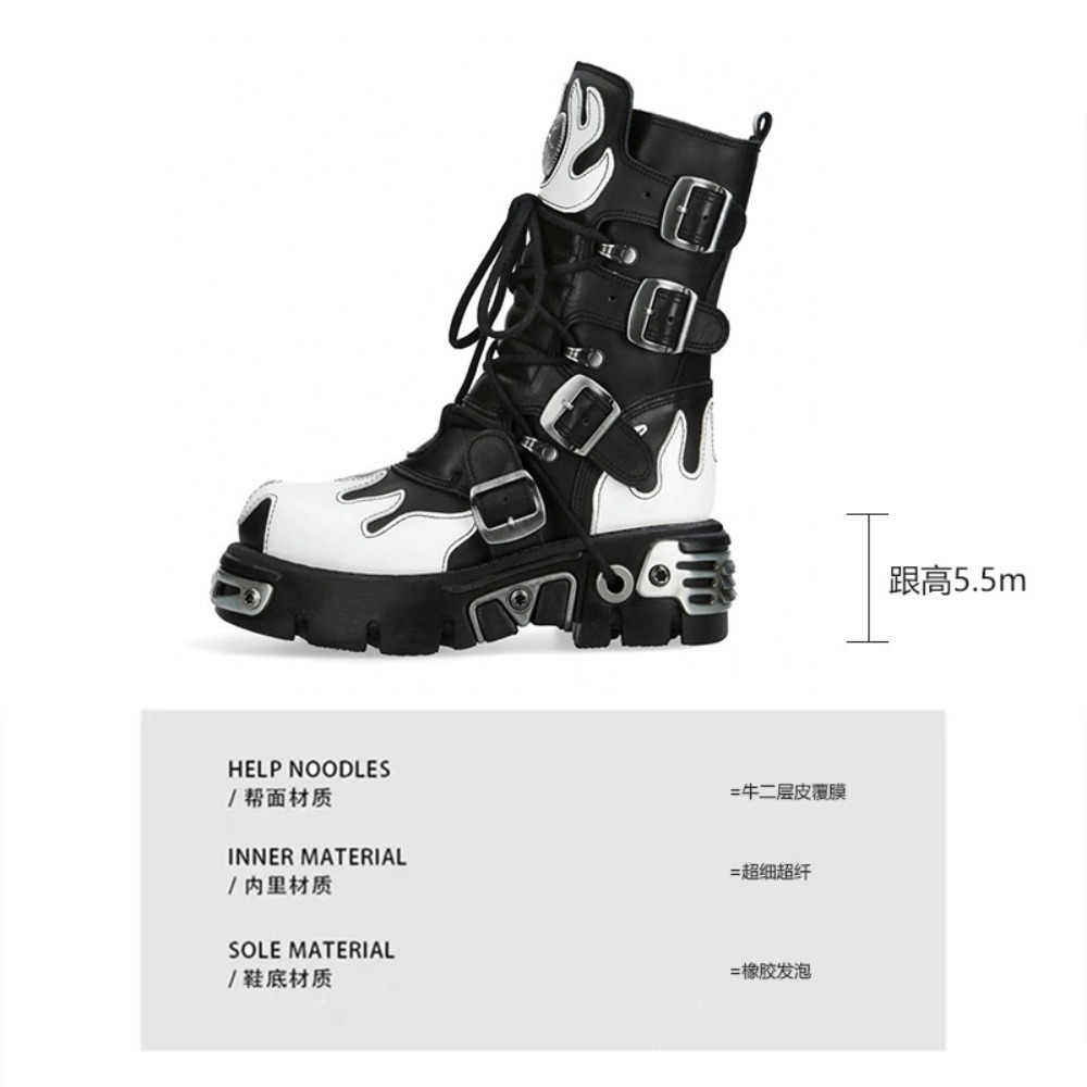 Nouvelles Bottes de Moto Gothi - Men'S Accessories Leather avis et prix