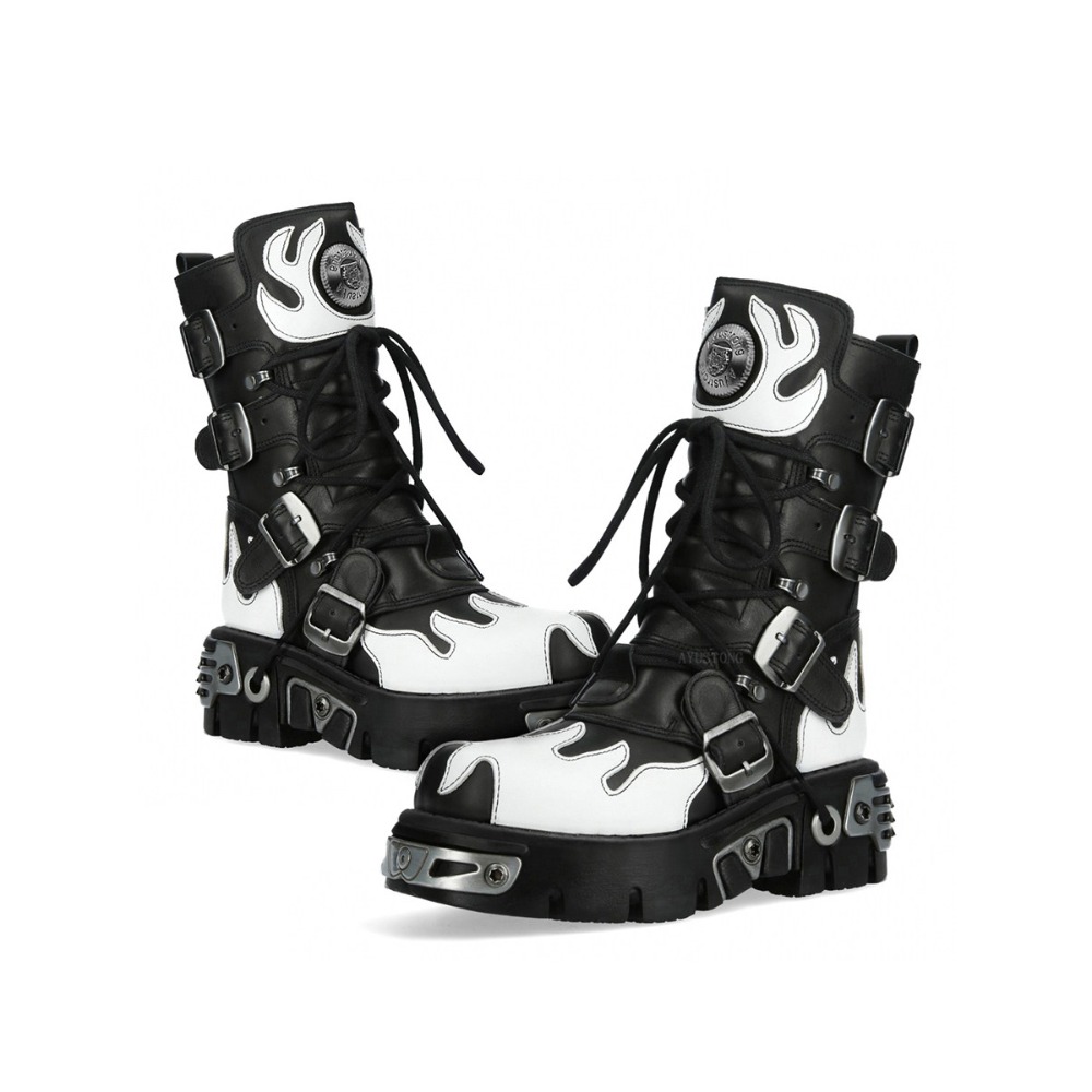 Nouvelles Bottes de Moto Gothi - Men'S Accessories Leather avis et prix