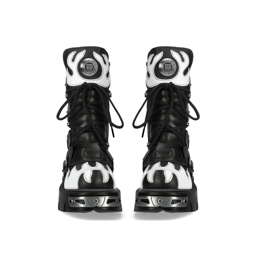 Nouvelles Bottes de Moto Gothi - Men'S Accessories Leather avis et prix