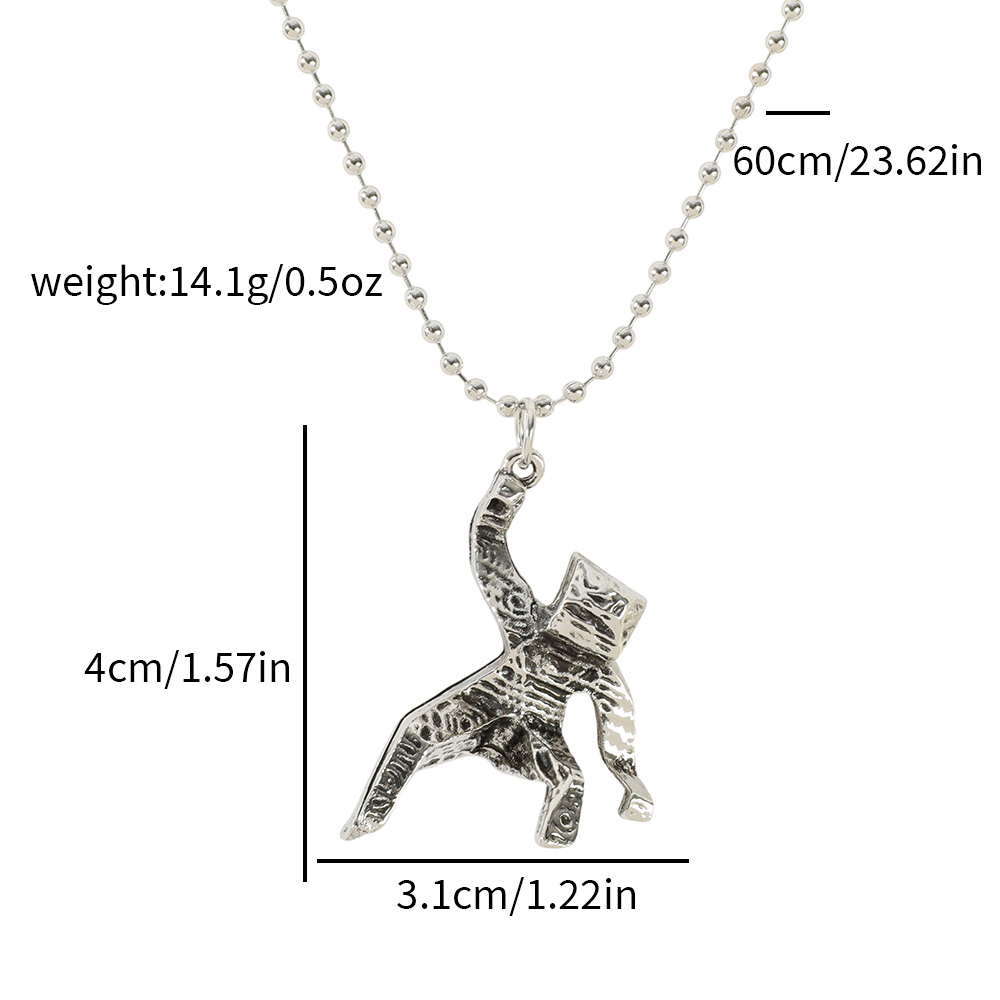 Collier pendentif 3D Xenon Roc - Men Accessories For Hand avis et prix