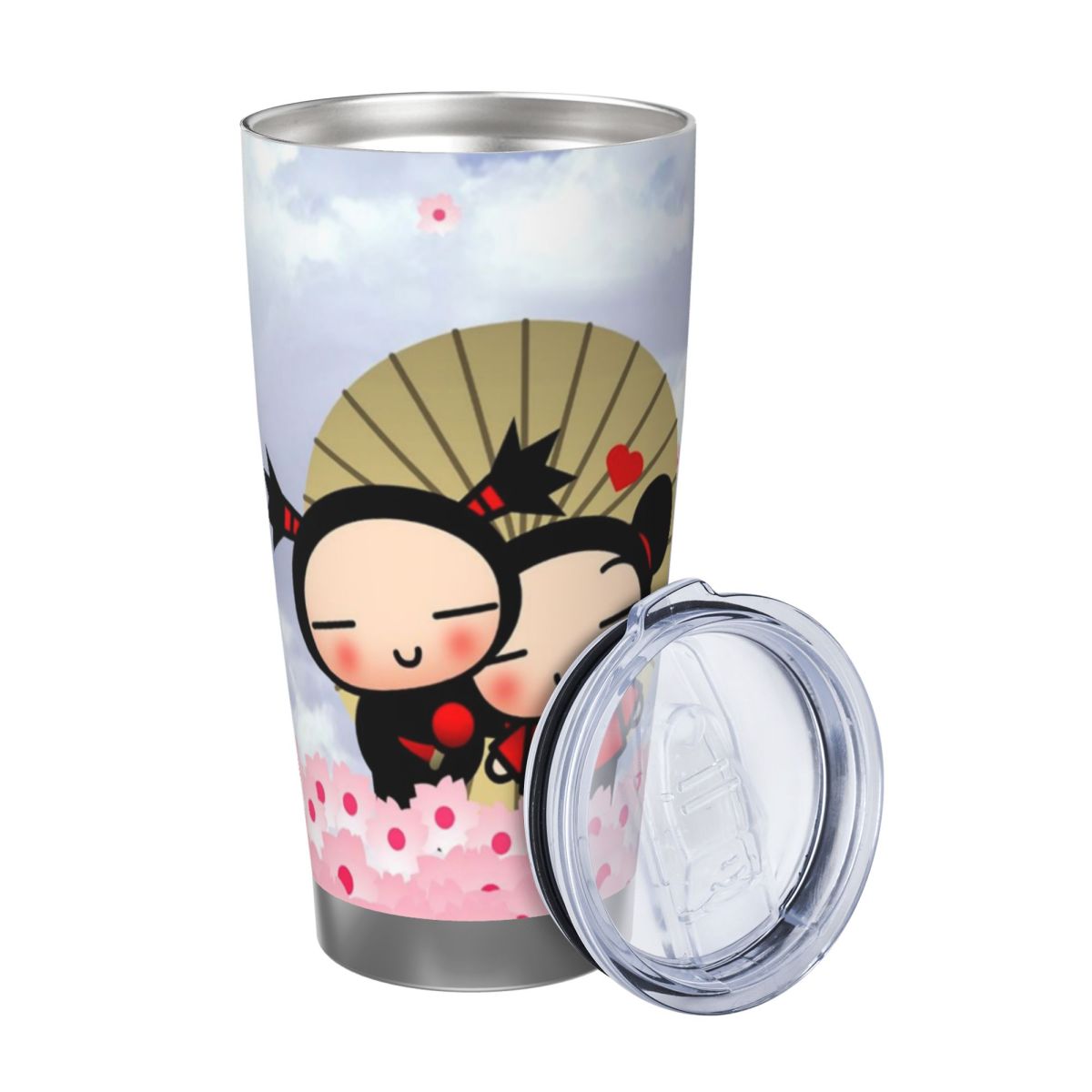 Mug isotherme en acier inoxyda - Flask Stainless Steel avis et prix