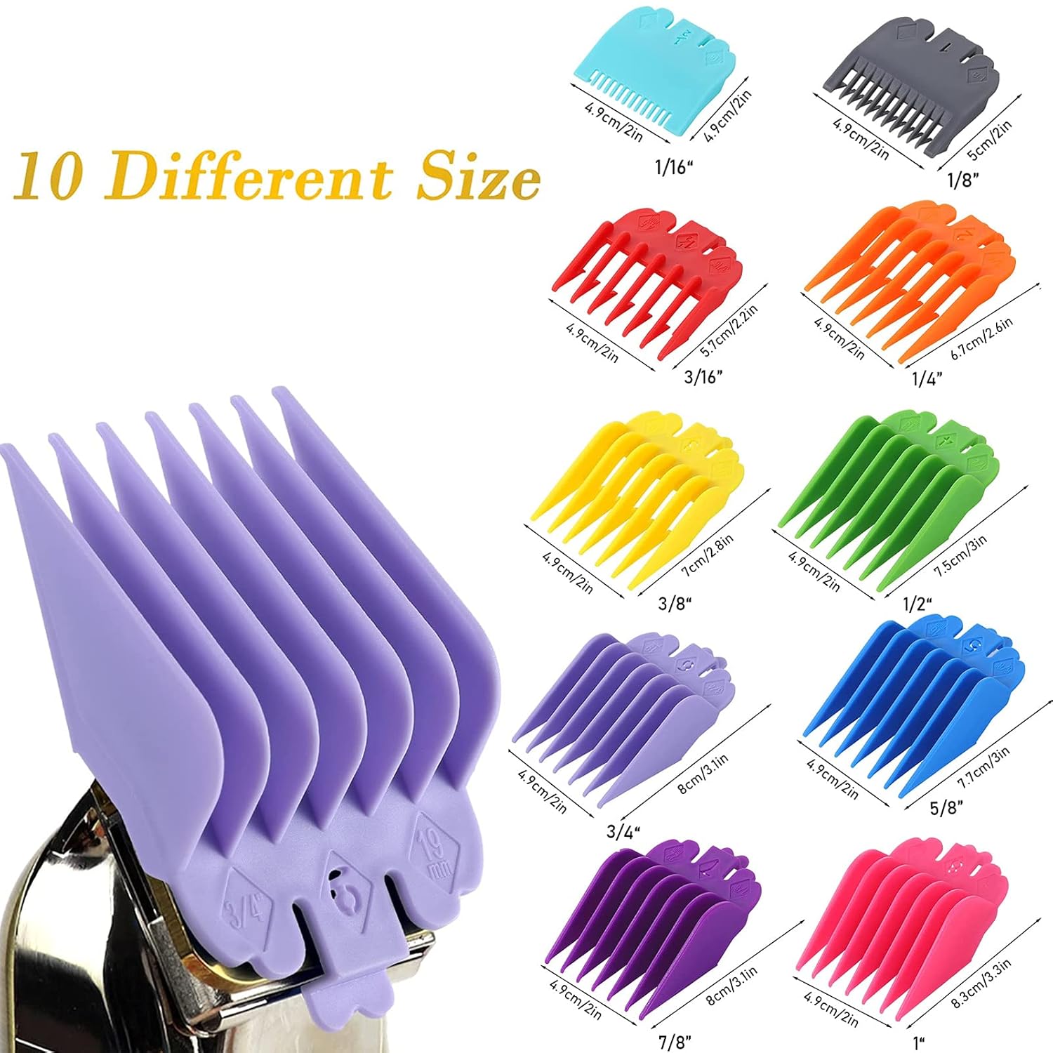 Peigne limite de tondeuse à ch - Men Accessories Guide avis et prix