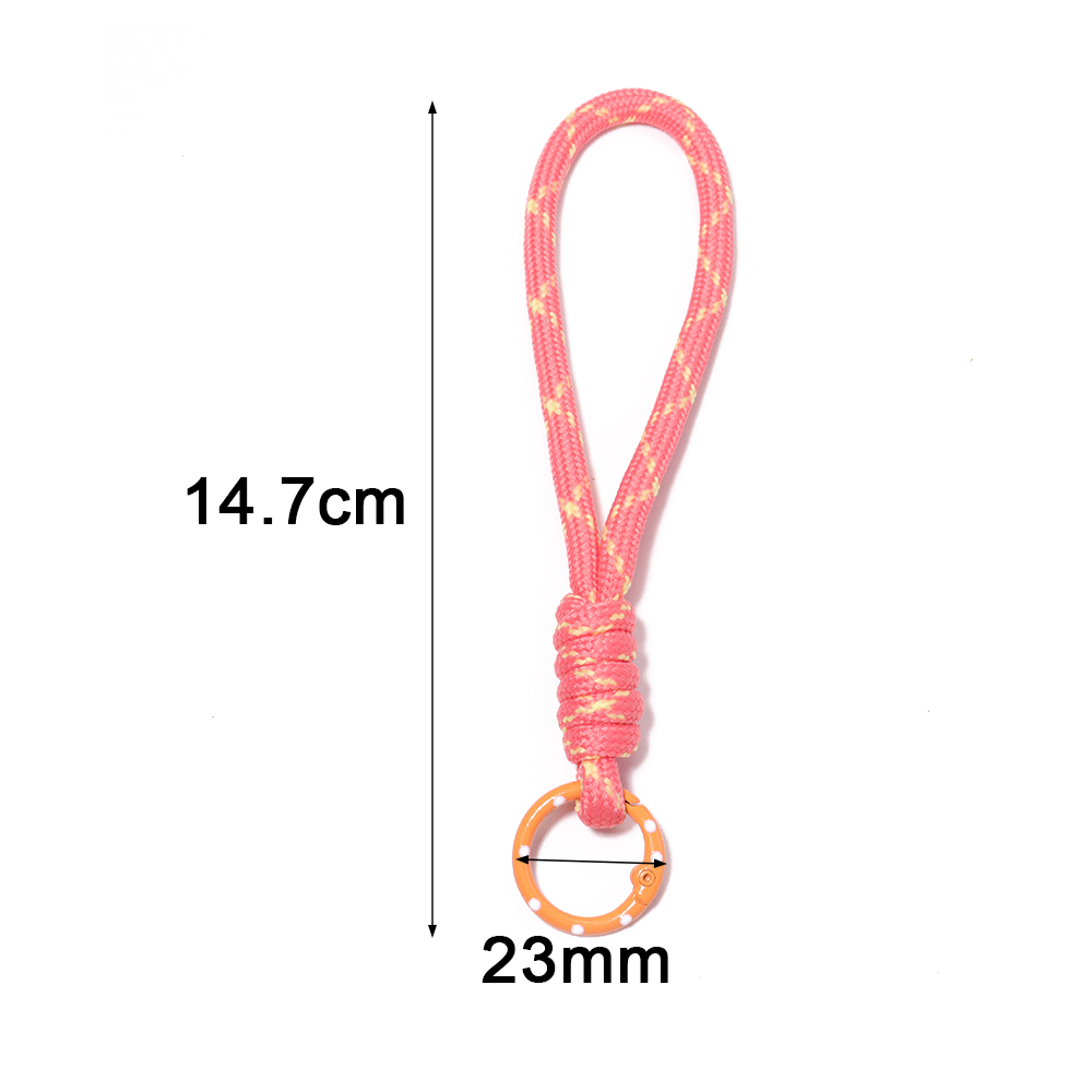 Lot de 5 porte-clés tressés co - Men'S Accessories Rings avis et prix
