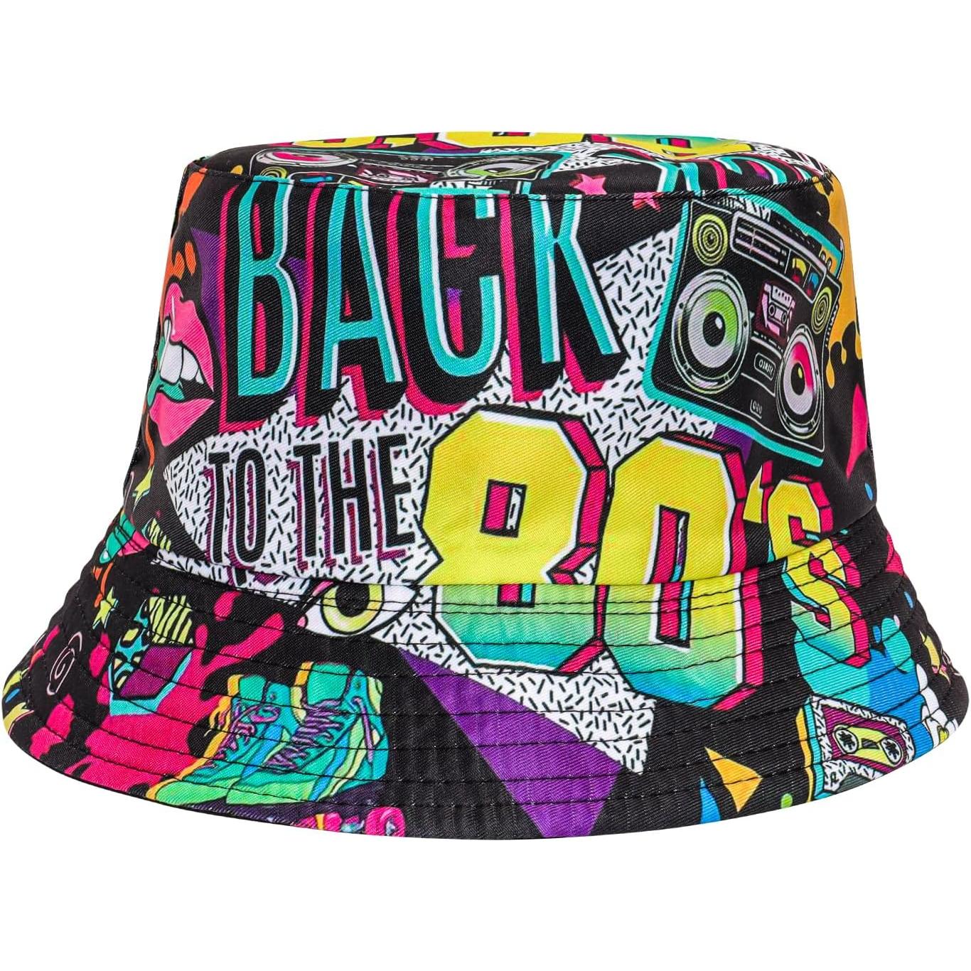 Chapeau bob tendance années 80 - Men'S Accessories In The 90S avis et prix