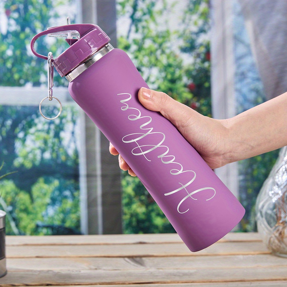 Bouteille d'eau en acier inoxy - Flask Stainless Steel avis et prix