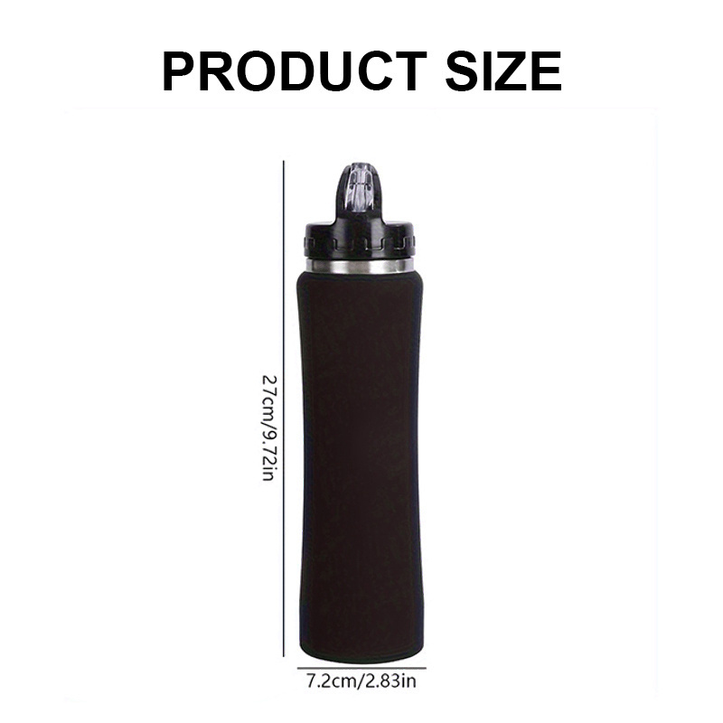 Bouteille d'eau en acier inoxy - Flask Stainless Steel avis et prix