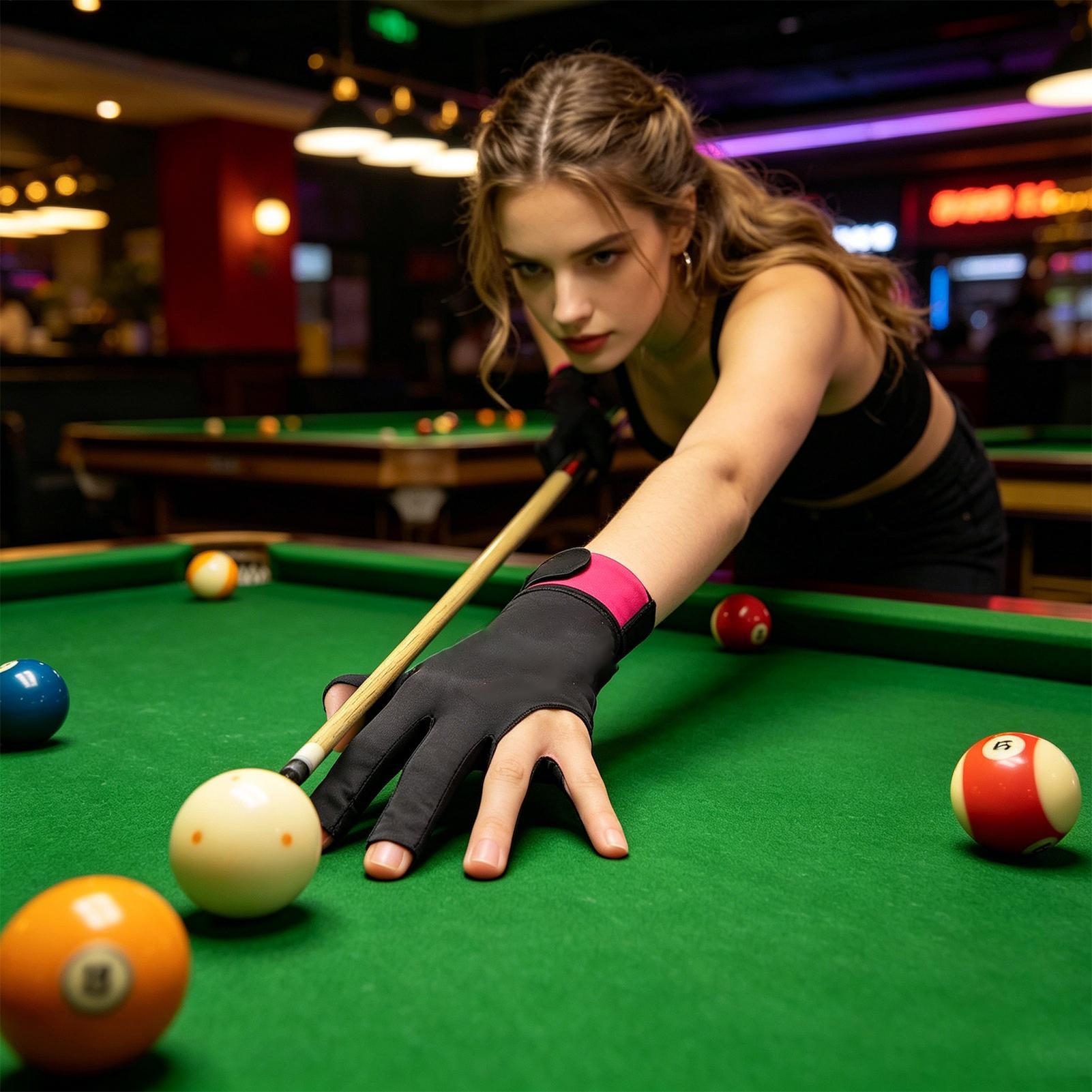 Gant de billard pour main gauc - Men Accessories For Hand avis et prix