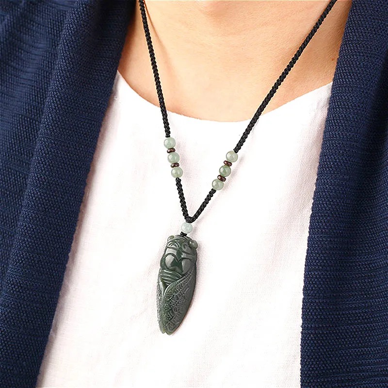 Collier pendentif cigale Hetia - Men Accessories For Hand avis et prix