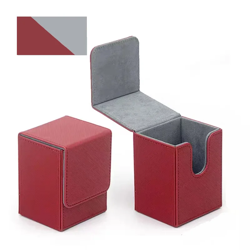 PU jeu MTG porte-carte à colle - Men'S Accessories Rack avis et prix