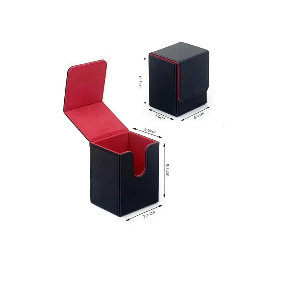 PU jeu MTG porte-carte à colle - Men'S Accessories Rack avis et prix