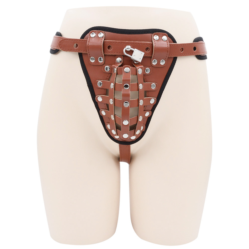 Ceinture de chasteté masculine - Men'S Accessories Leather avis et prix