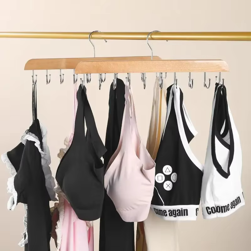 Cintres à cravates en bois sup - Men'S Accessories Wardrobe avis et prix