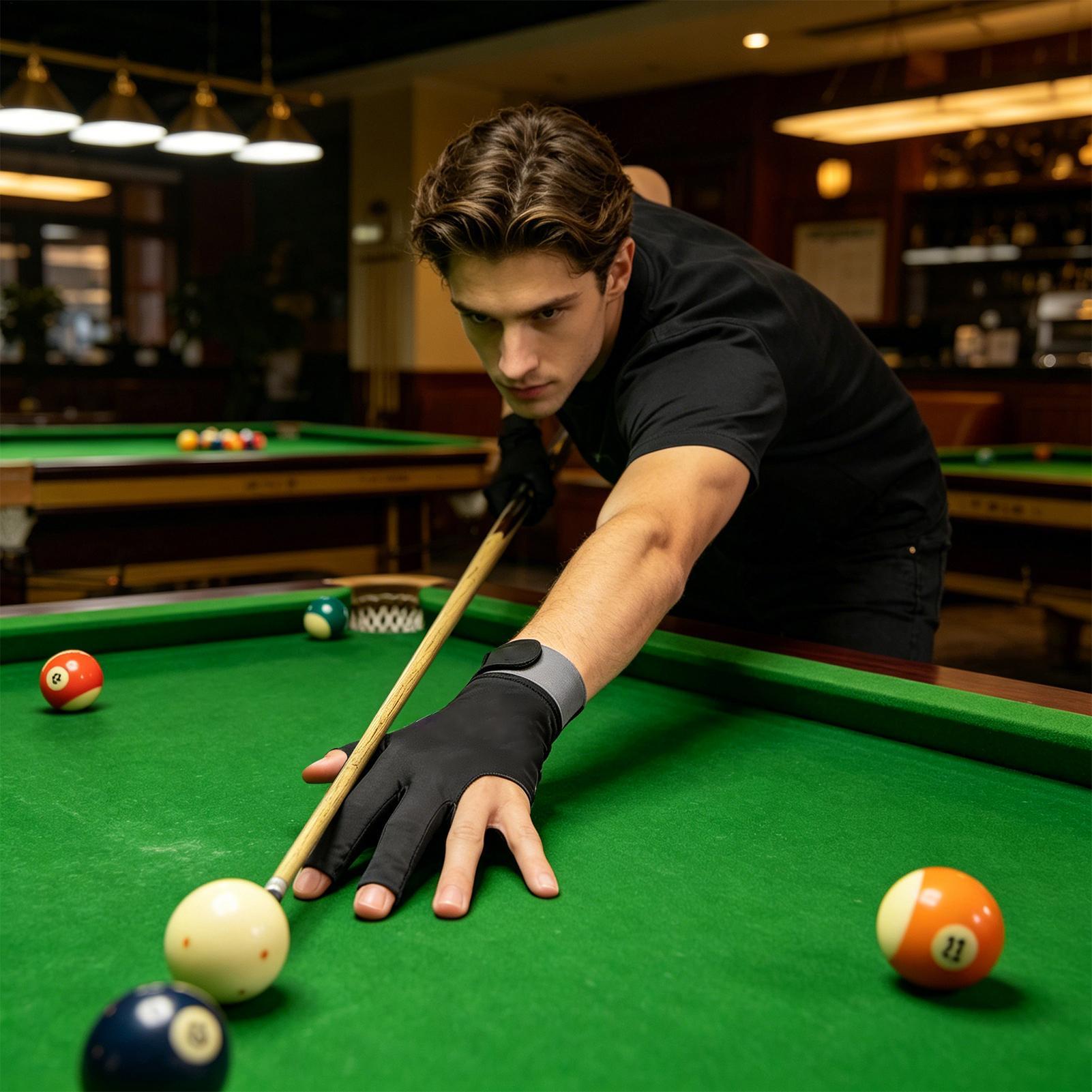 Gant de billard pour main gauc - Men Accessories For Hand avis et prix
